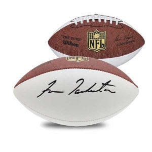 Mini NFL Autograph Football – Tarkenton Sports