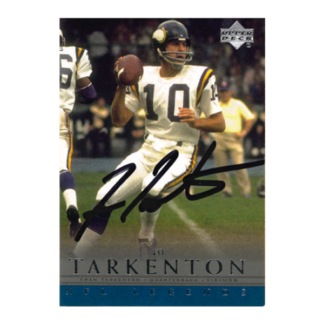 Fran Tarkenton #1 Card