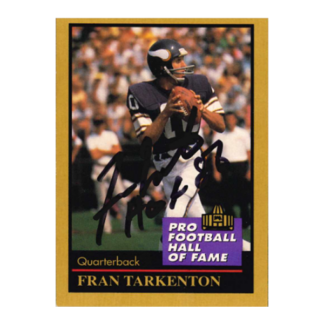Fran Tarkenton Card #2