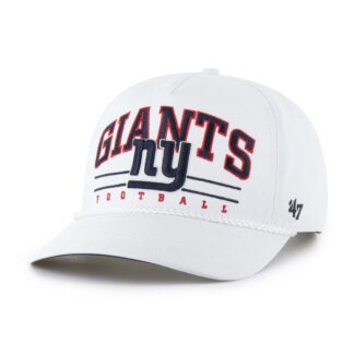 NY Giants White Hat