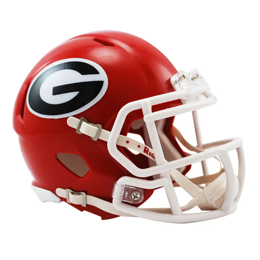 Georgia bulldogs mini helmet