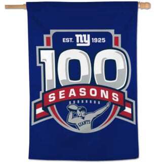 NY Giants Blue Flag