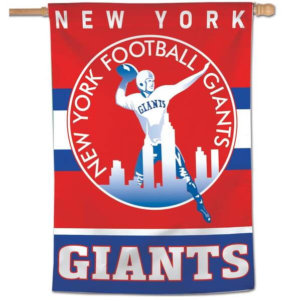 NY Giants Red Flag