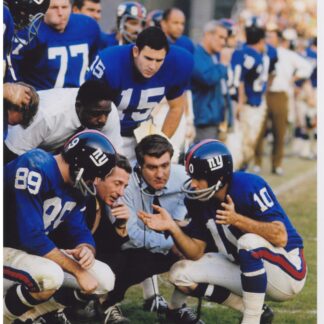 Giants Huddle